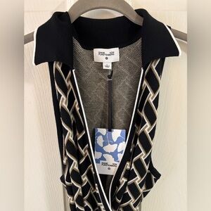 NWT Diane von Furstenberg for Target sleeveless wrap dress